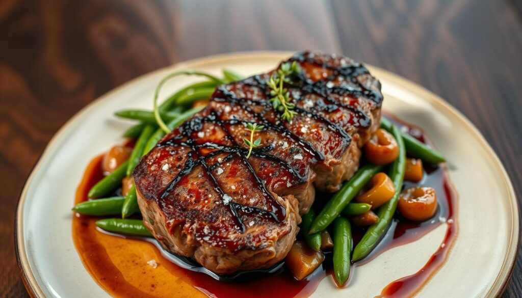 Hearty Meals Plating