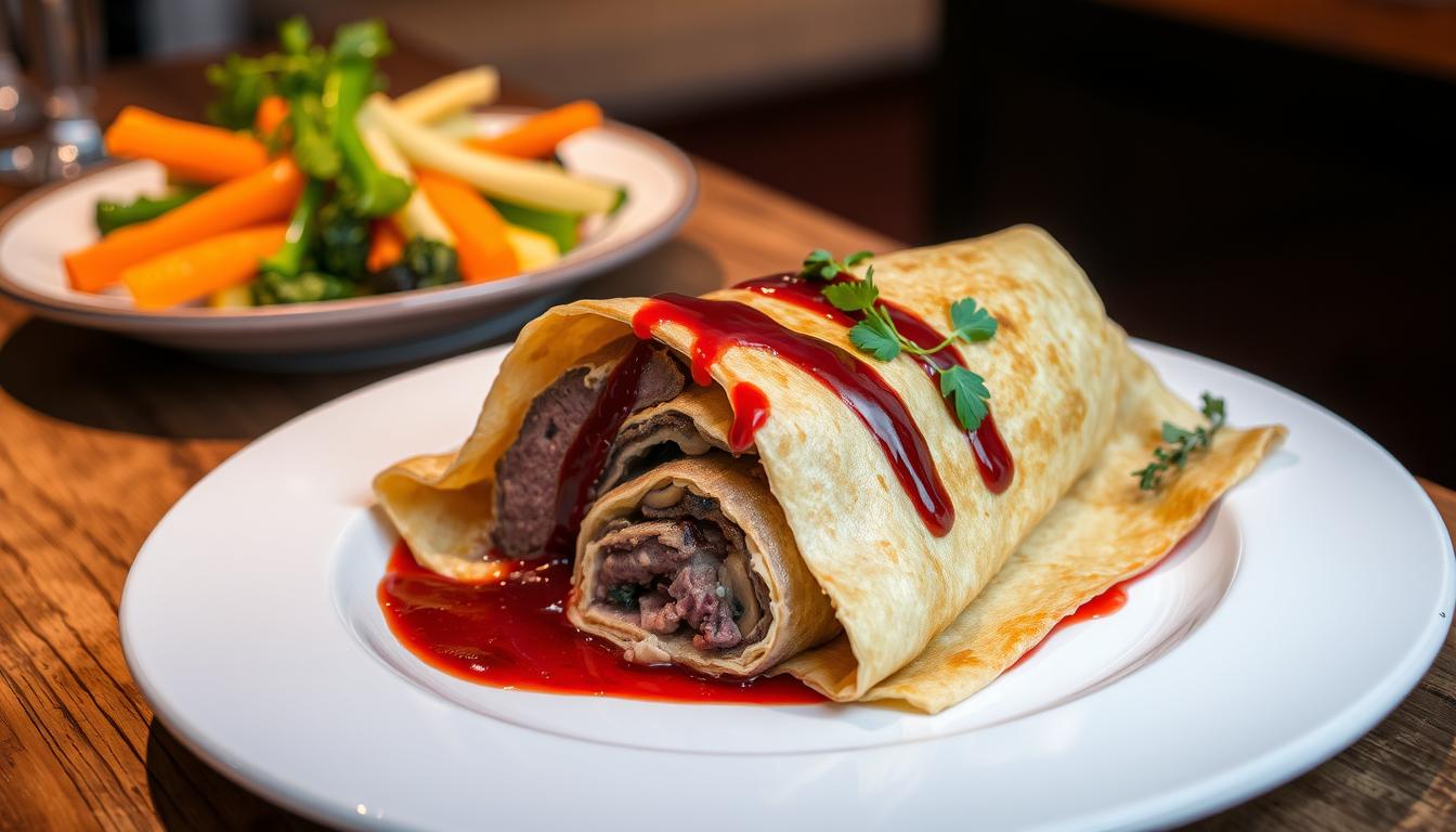 Delicious Beef Wellington Crepe Recipe