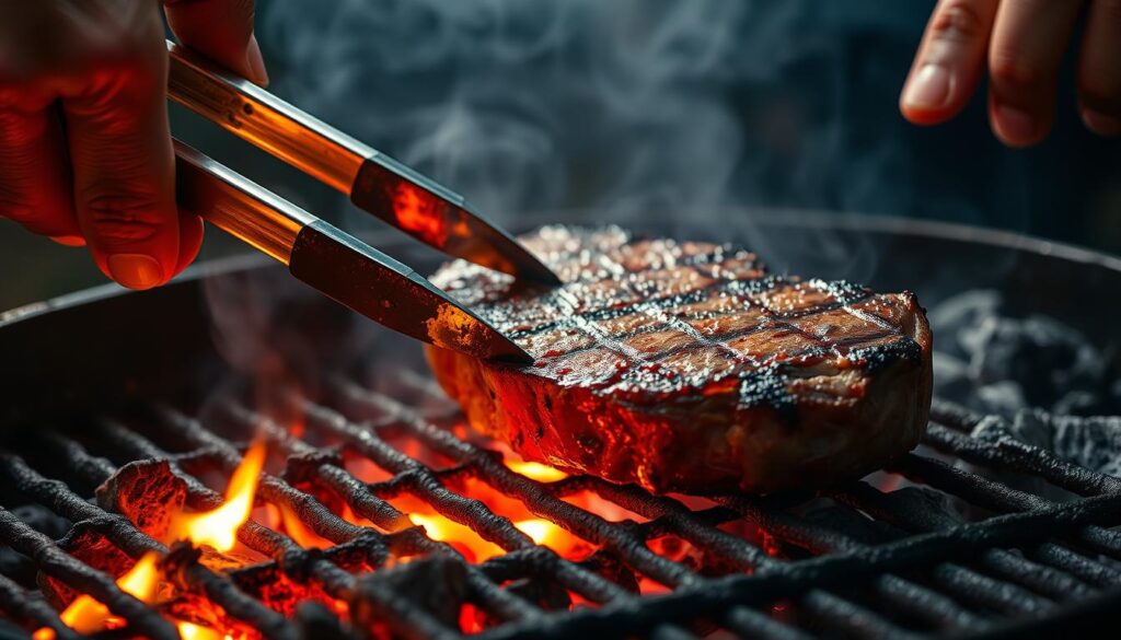 BBQ Brandy Steak Grilling Techniques