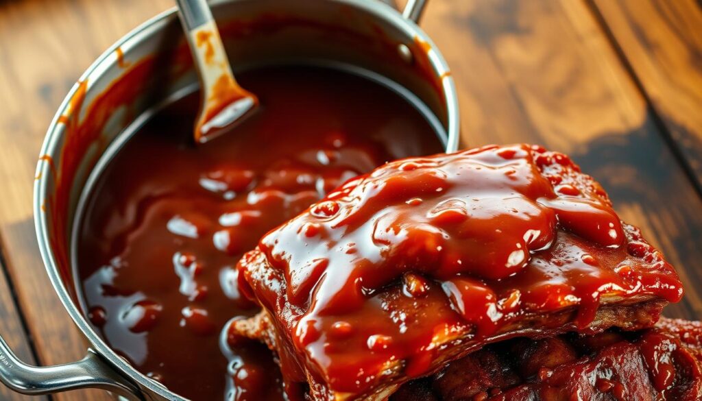 BBQ sauce for beef ribs