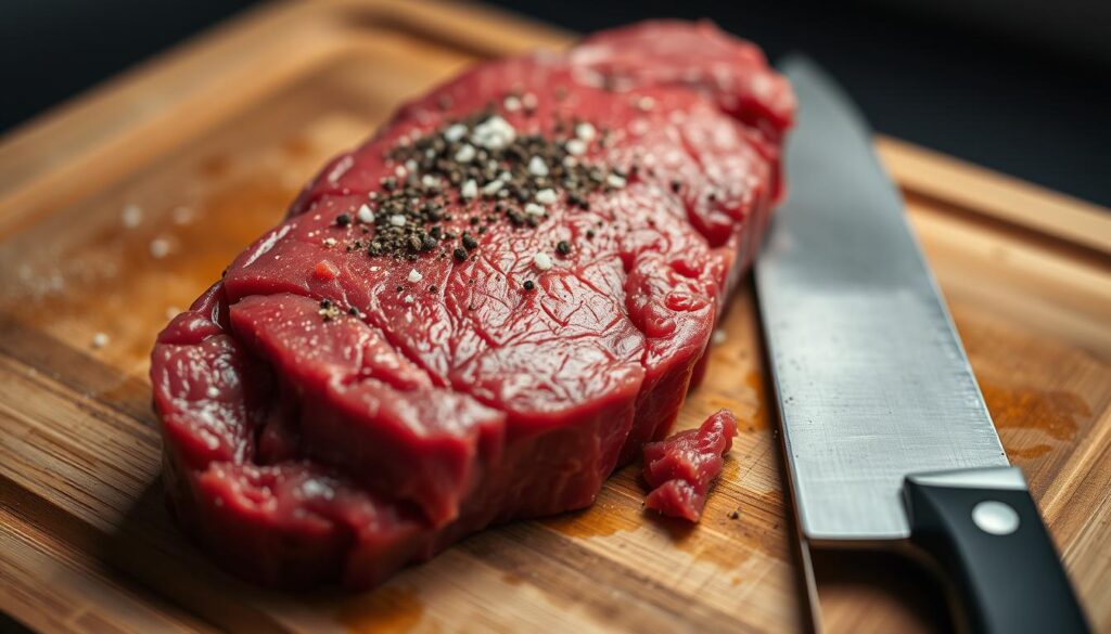 Beef Tenderloin Preparation