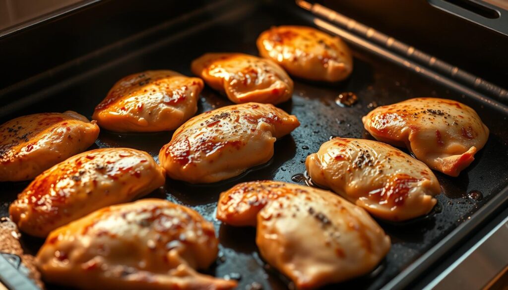 Blackstone griddle chicken cooking technique