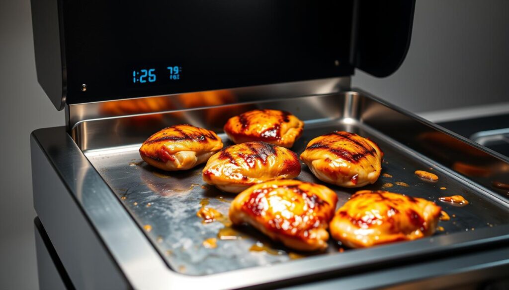 Blackstone griddle chicken temperature settings