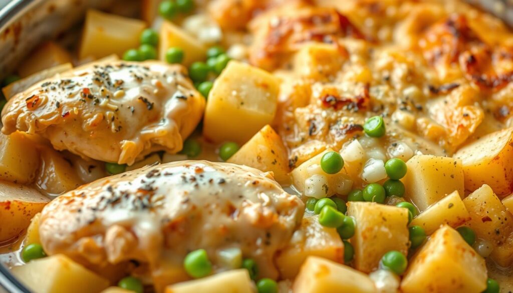 Chicken Potato Casserole