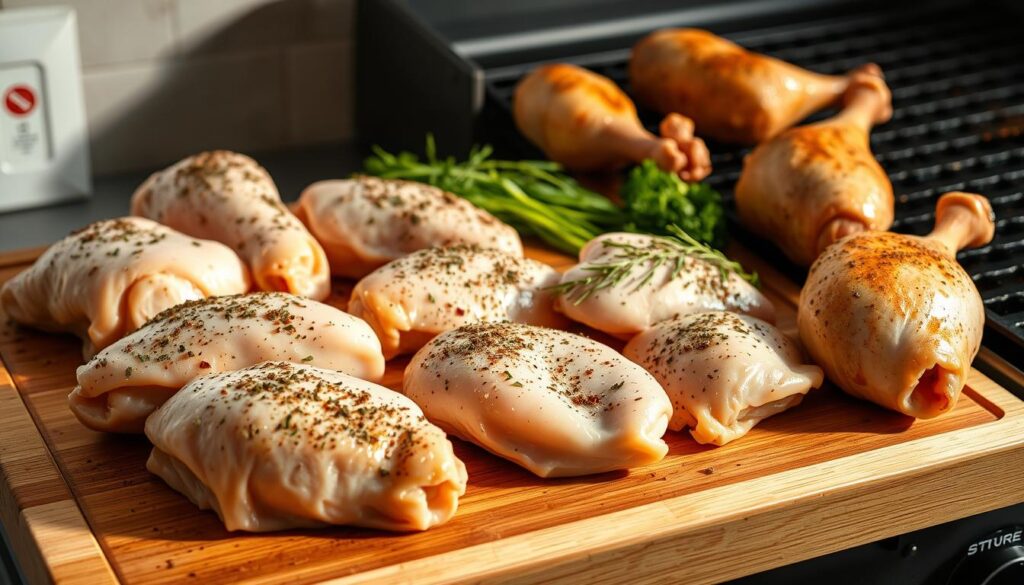 Chicken Selection for Blackstone Griddle