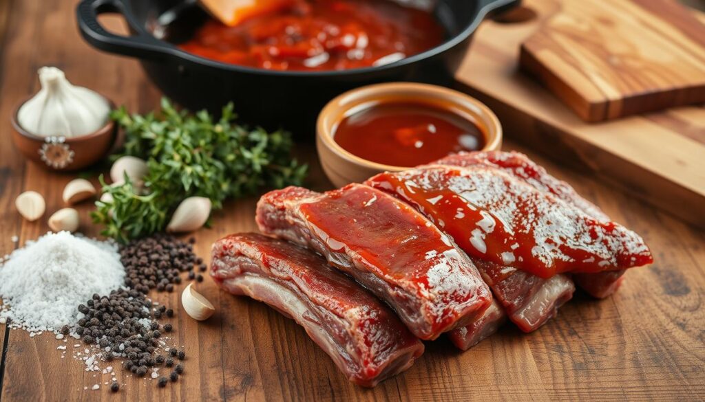 Country Style Beef Ribs Ingredients