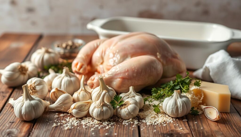 Garlic Parmesan Chicken Ingredients