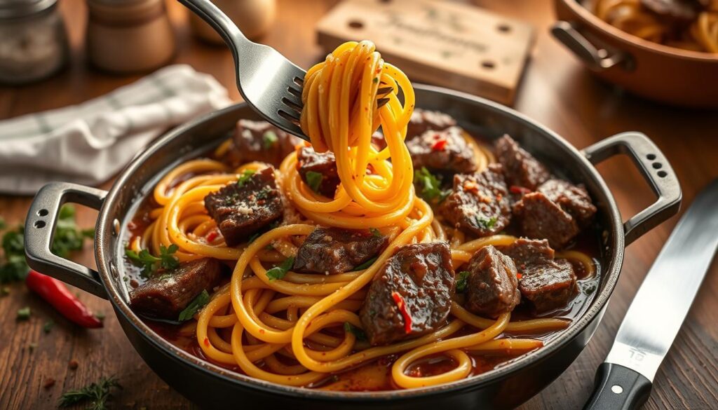 One-Pot Steak and Pasta Meals