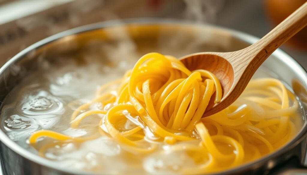 Pasta Cooking Technique