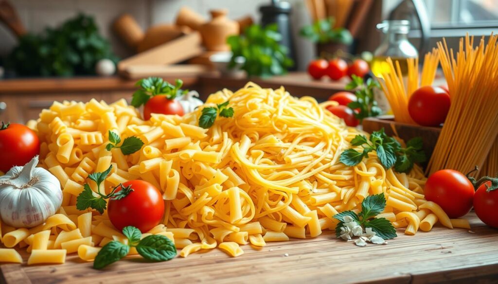 Pasta Shapes for Chicken and Pasta Fazool