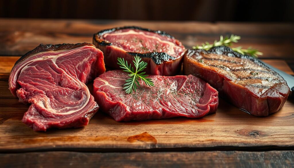 Premium Beef Cuts for Grilling