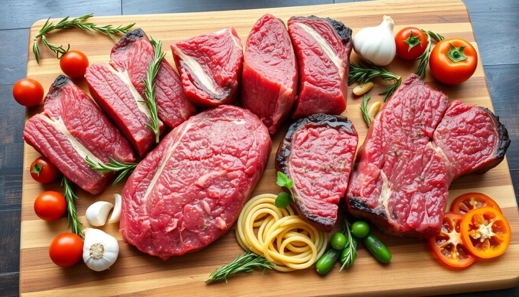 Steak Cuts for Pasta