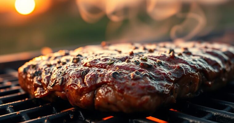 Easy BBQ Brandy Steak Recipe