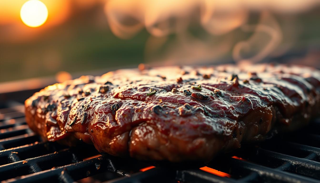 Easy BBQ Brandy Steak Recipe