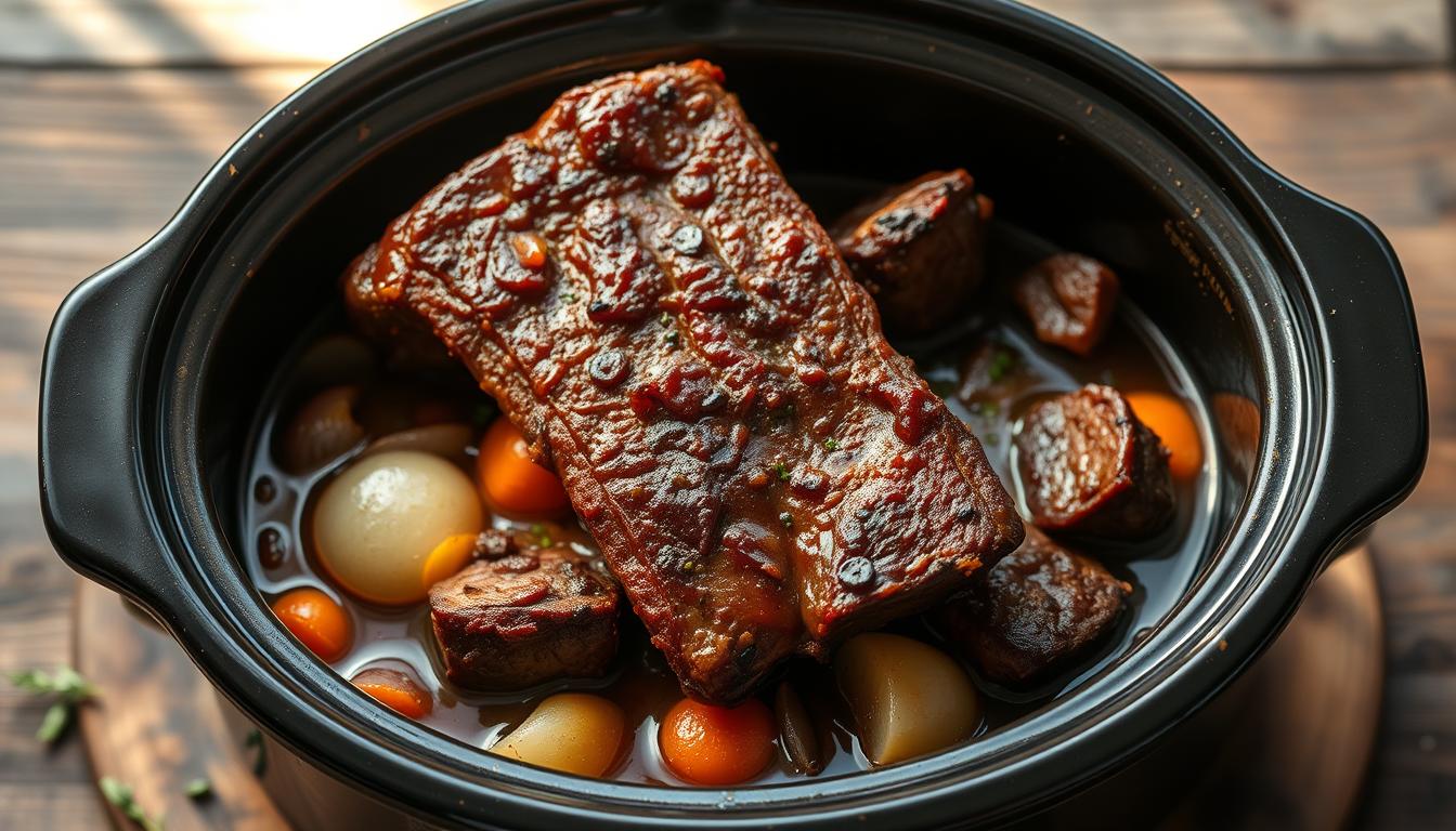 Delicious Beef Country Ribs Crockpot Recipe for Easy Cooking