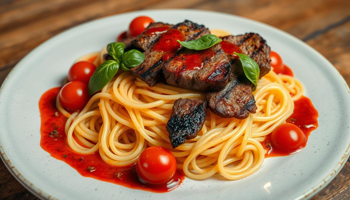 Beef Steak Pasta: A Delicious Dinner Recipe