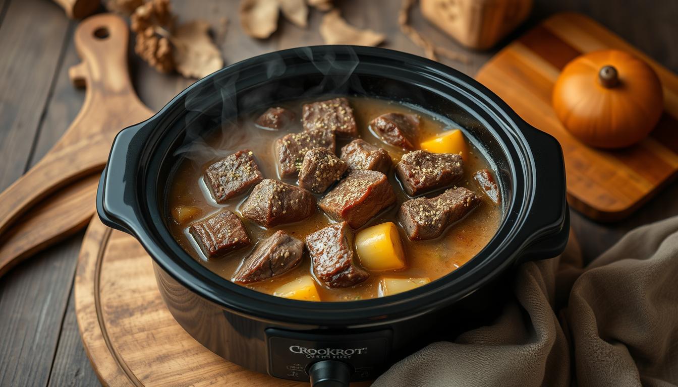 Delicious Crock Pot Cube Steak and Gravy