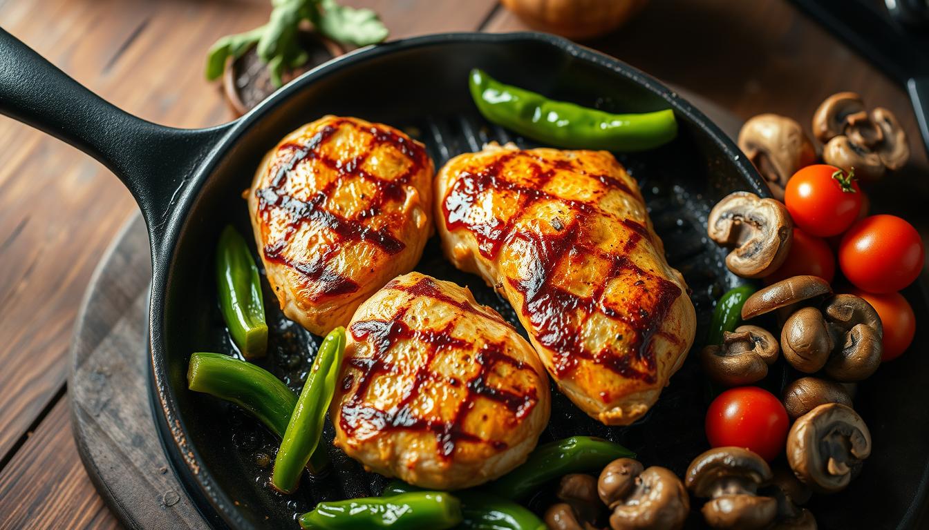 Easy griddle chicken recipes