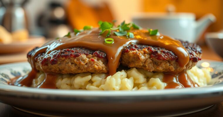 salisbury steak recipe with ground chicken