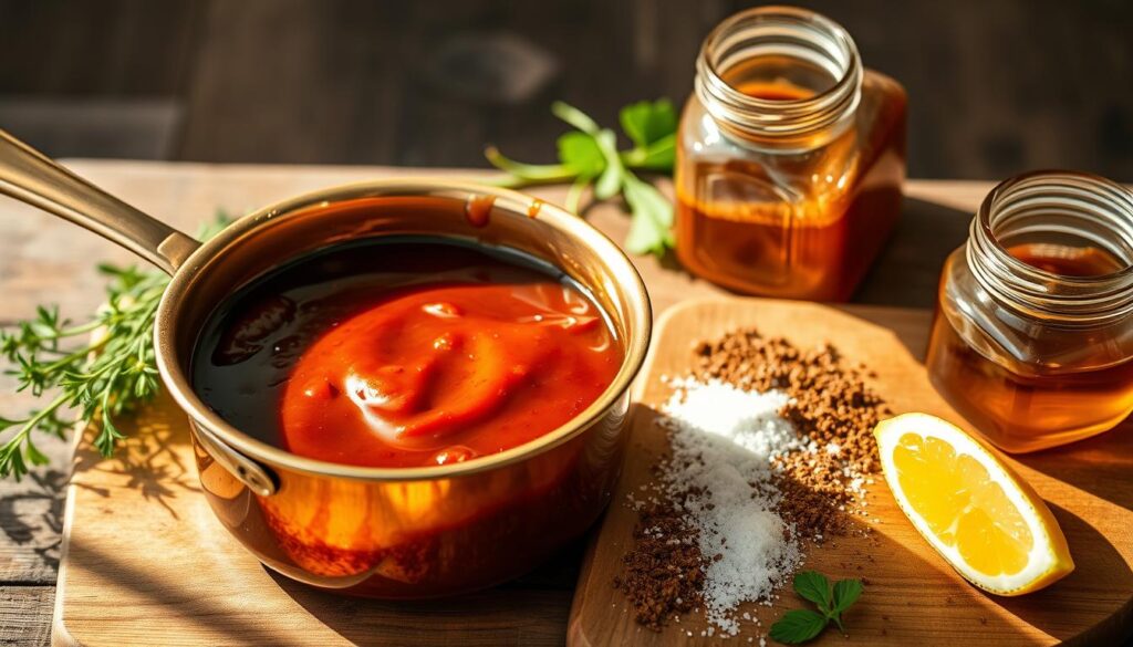 sauce and seasoning for beef ribs