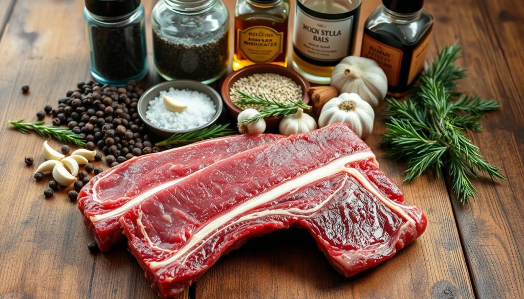 seasoning and marinades for beef ribs