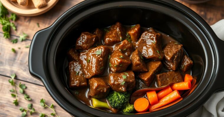 slow cooker cube steak