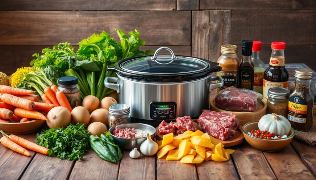 slow cooker ingredients