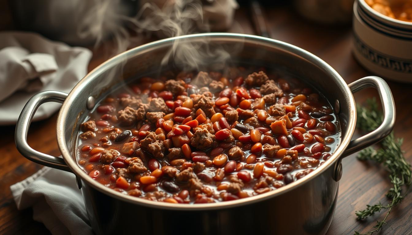 Small Red Beans and Ground Beef Recipe