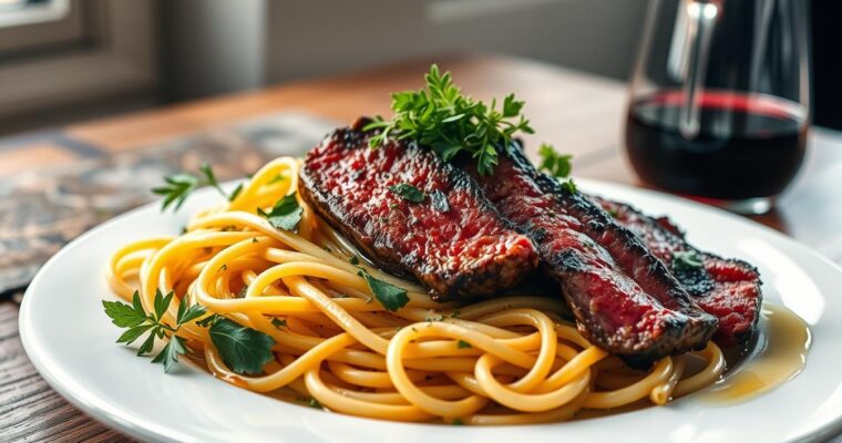 How to Make Steak and Pasta: A Complete Guide to a Hearty Meal