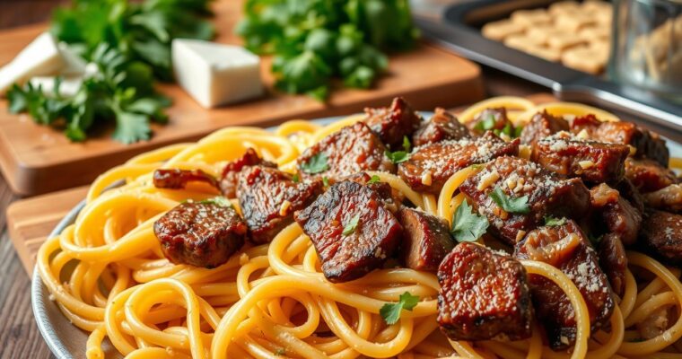 Step-by-Step Steak Pasta Recipe for Beginners