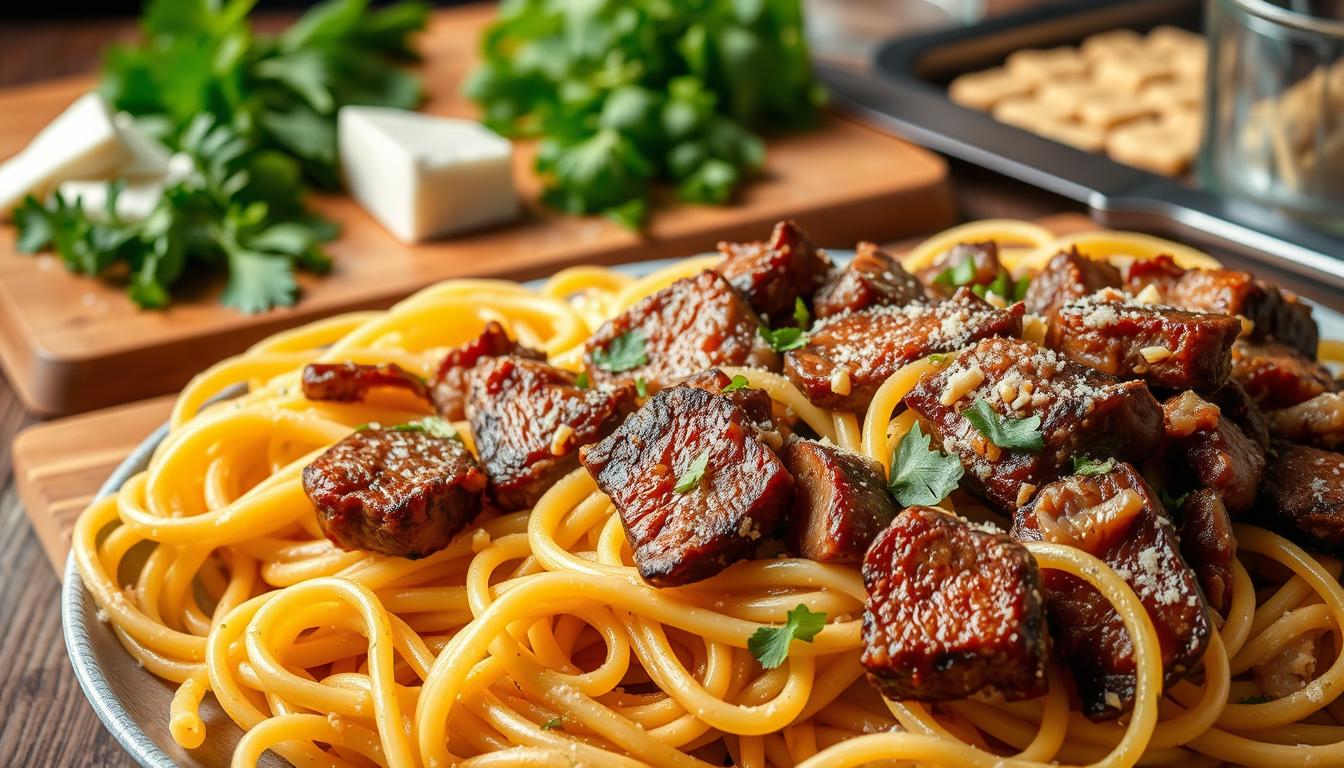 Step-by-Step Steak Pasta Recipe for Beginners