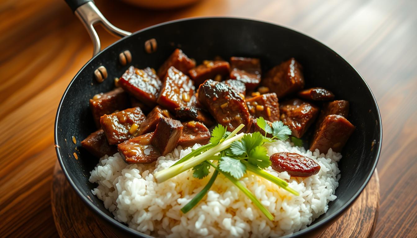 What is Vietnamese Shaking Beef?